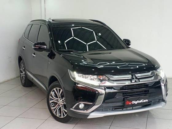 MITSUBISHI OUTLANDER 3.0 GT 4X4 V6 24V GASOLINA 4P AUTOMÁTICO