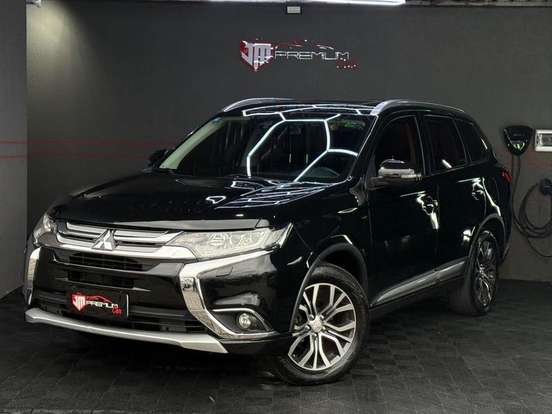 MITSUBISHI-OUTLANDER-3.0 GT 4X4 V6 24V GASOLINA 4P AUTOMÁTICO MITSUBISHI-OUTLANDER-2016