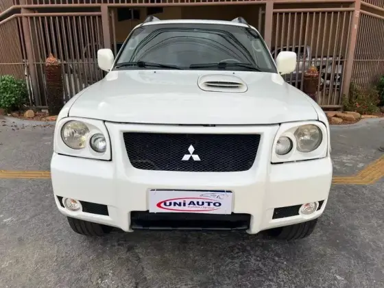 MITSUBISHI PAJERO 2.5 HD 4X4 8V TURBO INTERCOOLER DIESEL 4P MANUAL