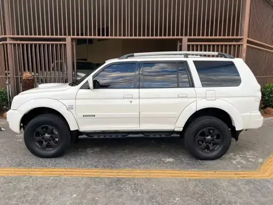 MITSUBISHI-PAJERO-2.5 HD 4X4 8V TURBO INTERCOOLER DIESEL 4P MANUAL MITSUBISHI-PAJERO-2008