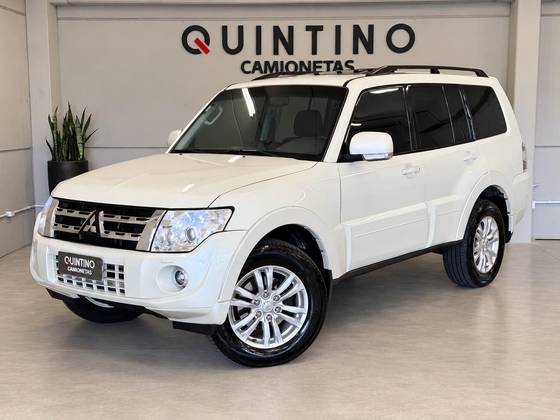 MITSUBISHI PAJERO FULL 3.2 HPE 4X4 16V TURBO INTERCOOLER DIESEL 4P AUTOMÁTICO
