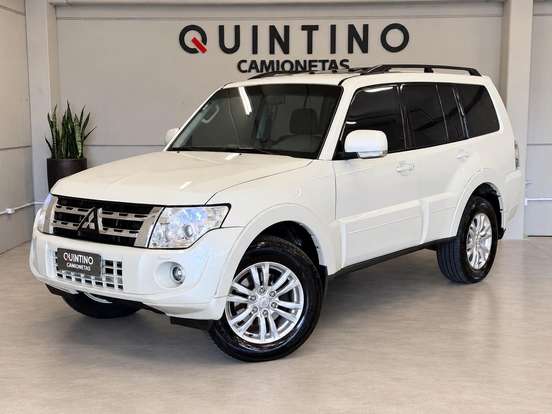 MITSUBISHI-PAJERO FULL-3.2 HPE 4X4 16V TURBO INTERCOOLER DIESEL 4P AUTOMÁTICO MITSUBISHI-PAJERO FULL-2012