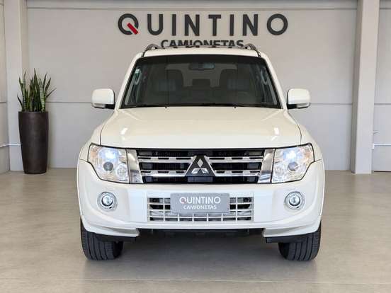 MITSUBISHI-PAJERO FULL-3.2 HPE 4X4 16V TURBO INTERCOOLER DIESEL 4P AUTOMÁTICO MITSUBISHI-PAJERO FULL-2012