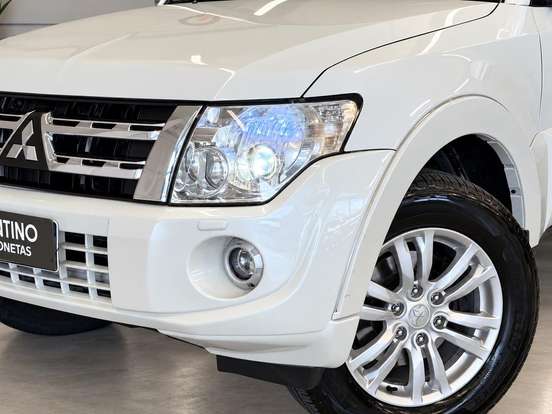 MITSUBISHI-PAJERO FULL-3.2 HPE 4X4 16V TURBO INTERCOOLER DIESEL 4P AUTOMÁTICO MITSUBISHI-PAJERO FULL-2012