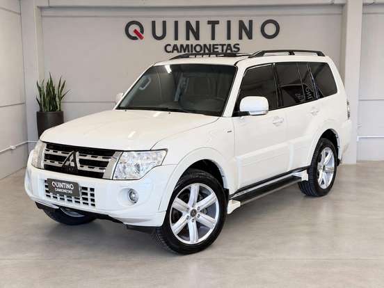 MITSUBISHI-PAJERO FULL-3.2 HPE 4X4 16V TURBO INTERCOOLER DIESEL 4P AUTOMÁTICO MITSUBISHI-PAJERO FULL-2012