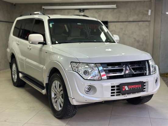 MITSUBISHI-PAJERO FULL-3.2 HPE 4X4 16V TURBO INTERCOOLER DIESEL 4P AUTOMÁTICO MITSUBISHI-PAJERO FULL-2012