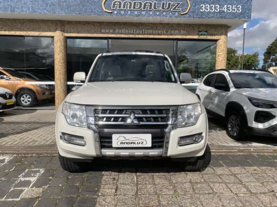 MITSUBISHI-PAJERO FULL-3.8 HPE 4X4 V6 24V GASOLINA 4P AUTOMÁTICO MITSUBISHI-PAJERO FULL-2015