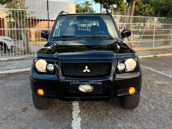 MITSUBISHI-PAJERO TR4-2.0 4X4 16V FLEX 4P MANUAL MITSUBISHI-PAJERO TR4-2008