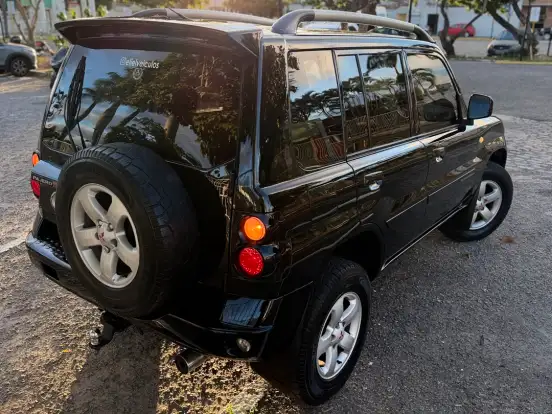 MITSUBISHI-PAJERO TR4-2.0 4X4 16V FLEX 4P MANUAL MITSUBISHI-PAJERO TR4-2008