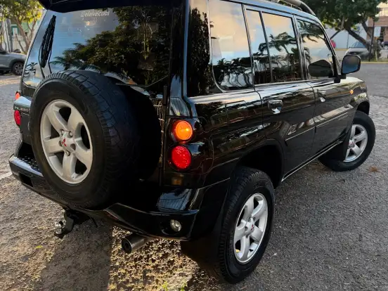 MITSUBISHI-PAJERO TR4-2.0 4X4 16V FLEX 4P MANUAL MITSUBISHI-PAJERO TR4-2008