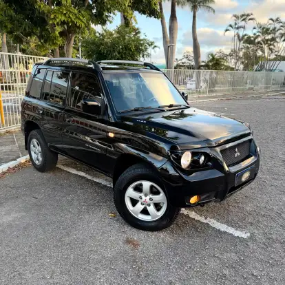 MITSUBISHI-PAJERO TR4-2008