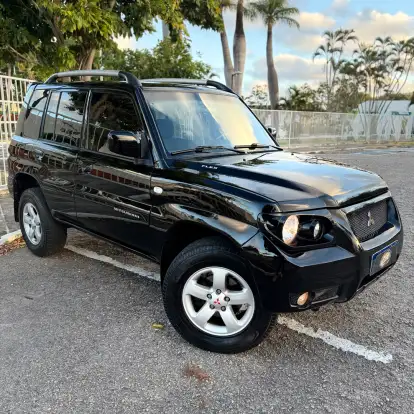 MITSUBISHI-PAJERO TR4-2008