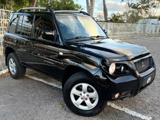 MITSUBISHI-PAJERO TR4-2.0 4X4 16V FLEX 4P MANUAL MITSUBISHI-PAJERO TR4-2008