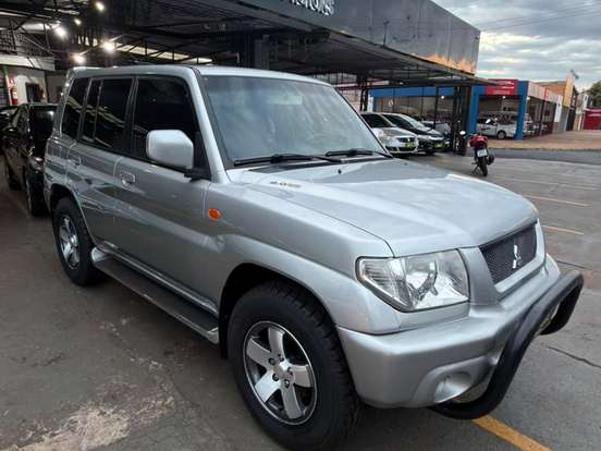 MITSUBISHI-PAJERO TR4-2.0 4X4 16V 131CV GASOLINA 4P AUTOMÁTICO MITSUBISHI-PAJERO TR4-2005