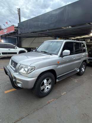 MITSUBISHI-PAJERO TR4-2.0 4X4 16V 131CV GASOLINA 4P AUTOMÁTICO MITSUBISHI-PAJERO TR4-2005