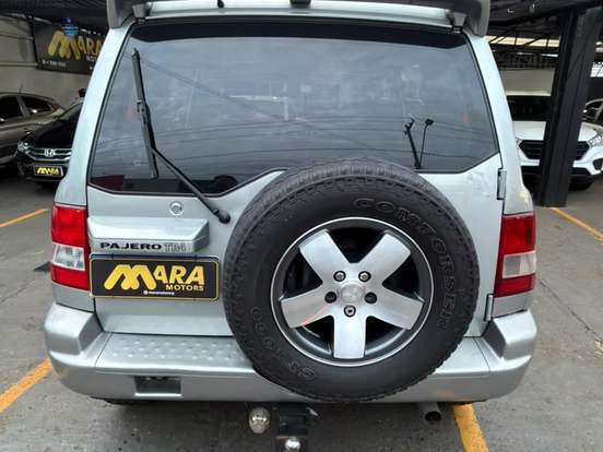 MITSUBISHI-PAJERO TR4-2.0 4X4 16V 131CV GASOLINA 4P AUTOMÁTICO MITSUBISHI-PAJERO TR4-2005