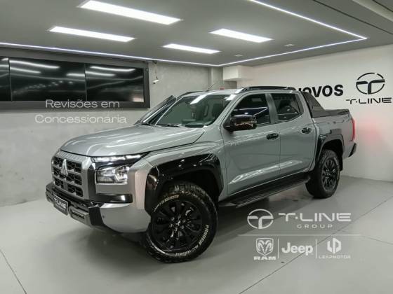 MITSUBISHI TRITON 2.4 BITURBO DIESEL CD KATANA 4X4 AUTOMÁTICO