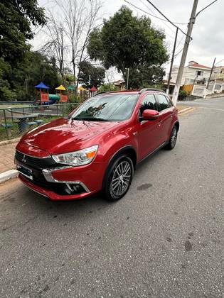 MITSUBISHI ASX 2.0 AWD 16V FLEX 4P AUTOMÁTICO