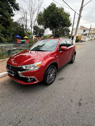 MITSUBISHI-ASX-2.0 AWD 16V FLEX 4P AUTOMÁTICO MITSUBISHI-ASX-2017