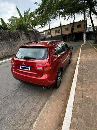 MITSUBISHI-ASX-2.0 AWD 16V FLEX 4P AUTOMÁTICO MITSUBISHI-ASX-2017