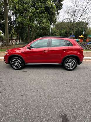 MITSUBISHI-ASX-2.0 AWD 16V FLEX 4P AUTOMÁTICO MITSUBISHI-ASX-2017