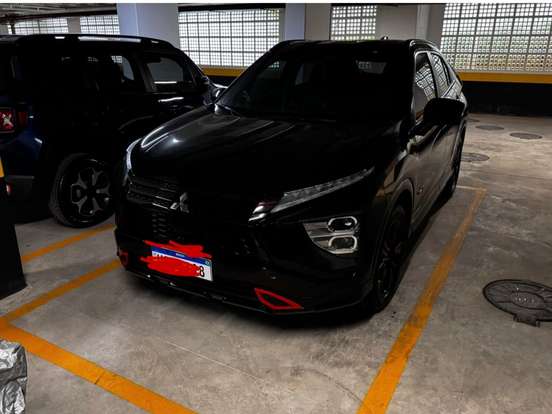 MITSUBISHI-ECLIPSE CROSS-1.5 MIVEC TURBO GASOLINA HPE BLACK CVT MITSUBISHI-ECLIPSE CROSS-2025