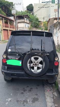 MITSUBISHI PAJERO 2.5 HD 4X4 8V TURBO INTERCOOLER DIESEL 4P MANUAL