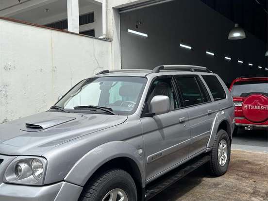MITSUBISHI-PAJERO-2.5 HD 4X4 8V TURBO INTERCOOLER DIESEL 4P MANUAL MITSUBISHI-PAJERO-2007