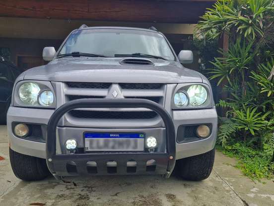 MITSUBISHI-PAJERO-2.5 HD 4X4 8V TURBO INTERCOOLER DIESEL 4P MANUAL MITSUBISHI-PAJERO-2009