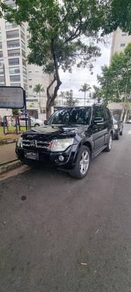 MITSUBISHI PAJERO FULL 3.2 HPE 4X4 16V TURBO INTERCOOLER DIESEL 4P AUTOMÁTICO