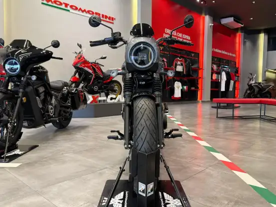 MOTO MORINI-CALIBRO CUSTOM-2026