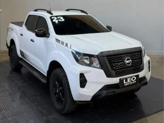 NISSAN FRONTIER 2.3 16V TURBO DIESEL ATTACK CD 4X4 AUTOMÁTICO