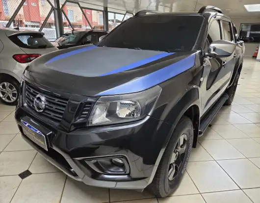 NISSAN-FRONTIER-2.3 16V TURBO DIESEL ATTACK CD 4X4 AUTOMÁTICO NISSAN-FRONTIER-2019