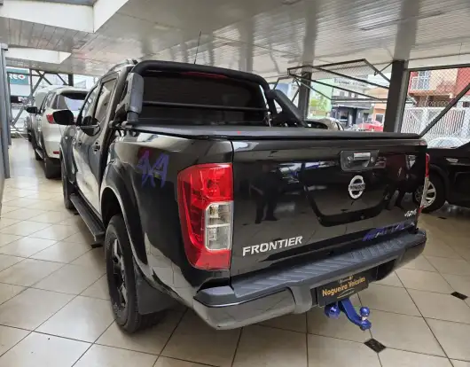 NISSAN-FRONTIER-2.3 16V TURBO DIESEL ATTACK CD 4X4 AUTOMÁTICO NISSAN-FRONTIER-2019