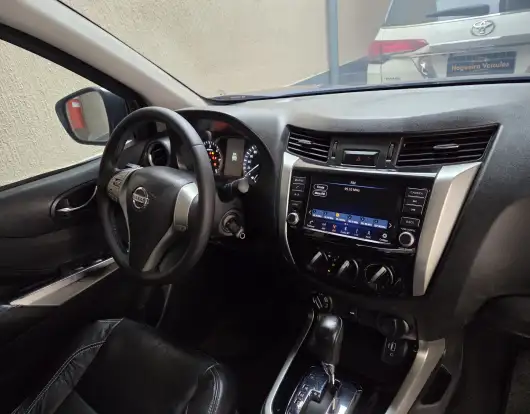 NISSAN-FRONTIER-2.3 16V TURBO DIESEL ATTACK CD 4X4 AUTOMÁTICO NISSAN-FRONTIER-2019