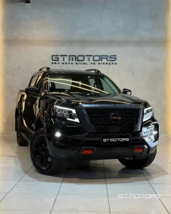 NISSAN FRONTIER 2.3 16V TURBO DIESEL PRO4X CD 4X4 AUTOMÁTICO