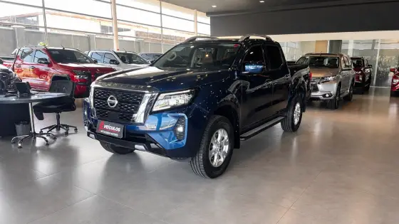 NISSAN FRONTIER 2.3 16V TURBO DIESEL XE CD 4X4 AUTOMÁTICO