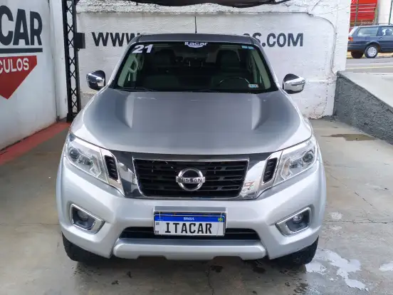 NISSAN-FRONTIER-2.3 16V TURBO DIESEL XE CD 4X4 AUTOMÁTICO NISSAN-FRONTIER-2020
