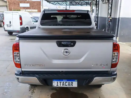 NISSAN-FRONTIER-2.3 16V TURBO DIESEL XE CD 4X4 AUTOMÁTICO NISSAN-FRONTIER-2020
