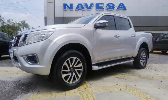 NISSAN FRONTIER 2.3 16V TURBO DIESEL XE CD 4X4 AUTOMÁTICO