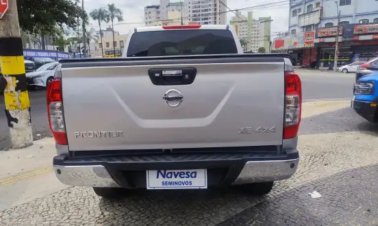 NISSAN-FRONTIER-2.3 16V TURBO DIESEL XE CD 4X4 AUTOMÁTICO NISSAN-FRONTIER-2021