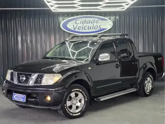NISSAN-FRONTIER-2.5 LE 4X4 CD TURBO ELETRONIC DIESEL 4P AUTOMÁTICO NISSAN-FRONTIER-2011