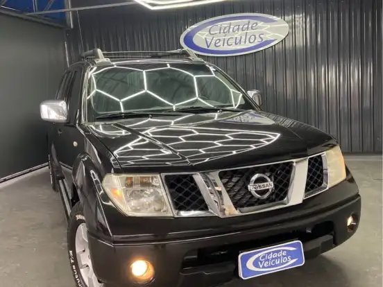 NISSAN-FRONTIER-2.5 LE 4X4 CD TURBO ELETRONIC DIESEL 4P AUTOMÁTICO NISSAN-FRONTIER-2011