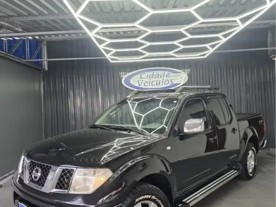 NISSAN-FRONTIER-2.5 LE 4X4 CD TURBO ELETRONIC DIESEL 4P AUTOMÁTICO NISSAN-FRONTIER-2011