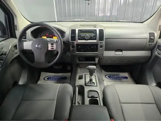 NISSAN-FRONTIER-2.5 LE 4X4 CD TURBO ELETRONIC DIESEL 4P AUTOMÁTICO NISSAN-FRONTIER-2011