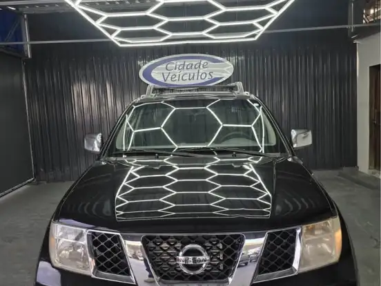 NISSAN-FRONTIER-2.5 LE 4X4 CD TURBO ELETRONIC DIESEL 4P AUTOMÁTICO NISSAN-FRONTIER-2011