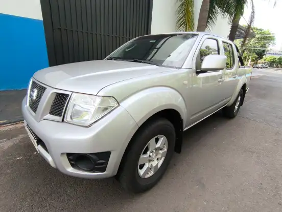 NISSAN-FRONTIER-2.5 S 4X2 CD TURBO ELETRONIC DIESEL 4P MANUAL NISSAN-FRONTIER-2014