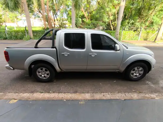 NISSAN-FRONTIER-2.5 S 4X2 CD TURBO ELETRONIC DIESEL 4P MANUAL NISSAN-FRONTIER-2014