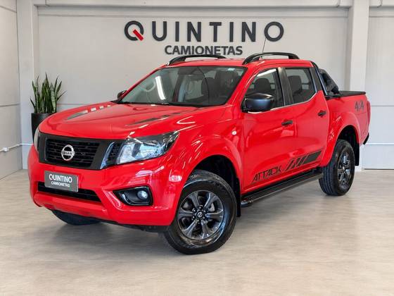 NISSAN FRONTIER 2.3 16V TURBO DIESEL ATTACK CD 4X4 AUTOMÁTICO