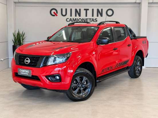 NISSAN-FRONTIER-2.3 16V TURBO DIESEL ATTACK CD 4X4 AUTOMÁTICO NISSAN-FRONTIER-2020